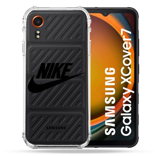 Coque Transparente Pour Samsung Galaxy Xcover 7 Nike