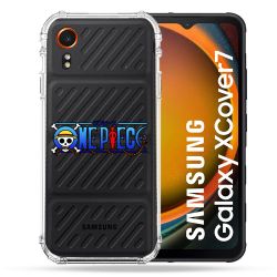 Coque Transparente Pour Samsung Galaxy Xcover 7 One Piece Logo