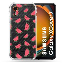 Coque Transparente Pour Samsung Galaxy Xcover 7 Pasteque