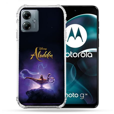 Coque Renforcée Pour Motorola G14 4G Aladdin