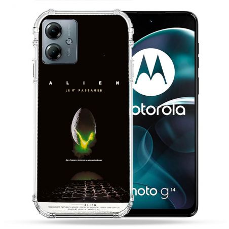 Coque Renforcée Pour Motorola G14 4G Alien Affiche