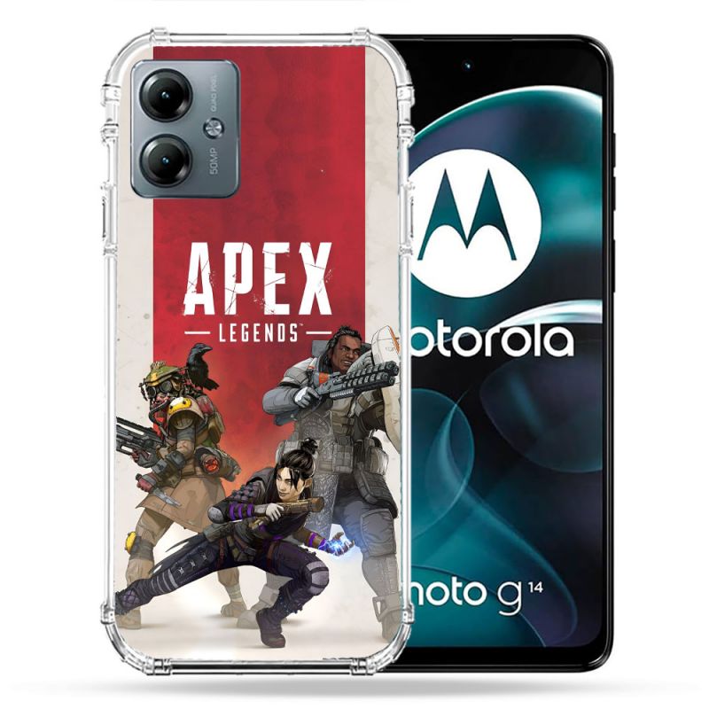 Coque Renforcée Pour Motorola G14 4G Apex