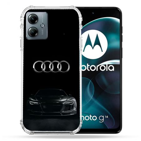 Coque Renforcée Pour Motorola G14 4G Audi
