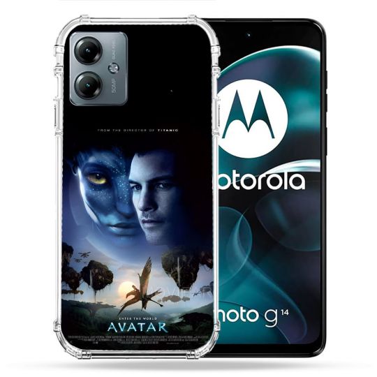 Coque Renforcée Pour Motorola G14 4G Avatar