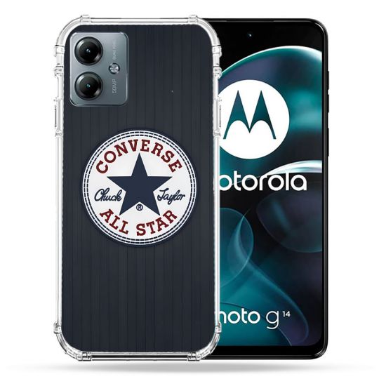 Coque Renforcée Pour Motorola G14 4G Converse
