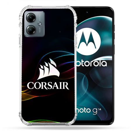 Coque Renforcée Pour Motorola G14 4G Corsair