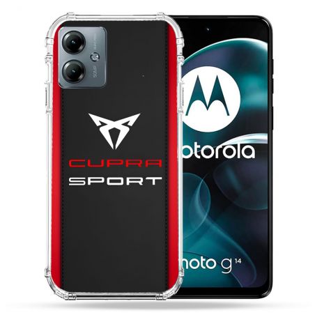 Coque Renforcée Pour Motorola G14 4G Cupra