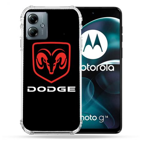 Coque Renforcée Pour Motorola G14 4G Dodge