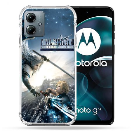 Coque Renforcée Pour Motorola G14 4G Final Fantaisy