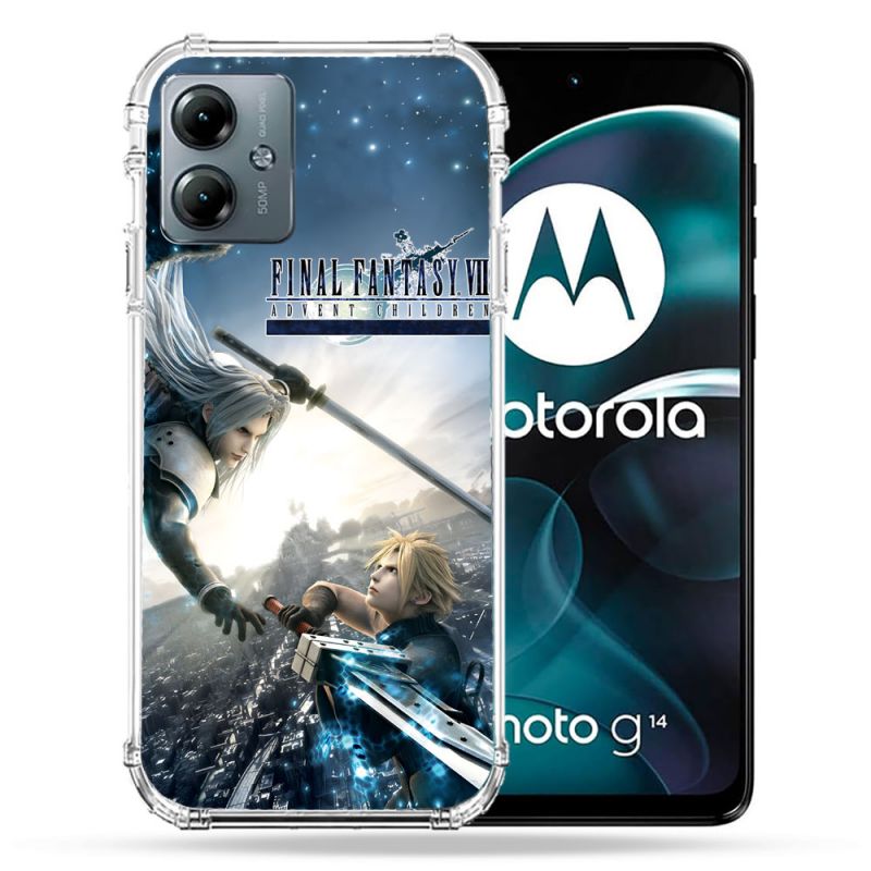 Coque Renforcée Pour Motorola G14 4G Final Fantaisy