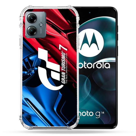 Coque Renforcée Pour Motorola G14 4G Gran Turismo