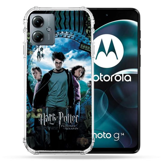 Coque Renforcée Pour Motorola G14 4G Harry Potter Azkaban