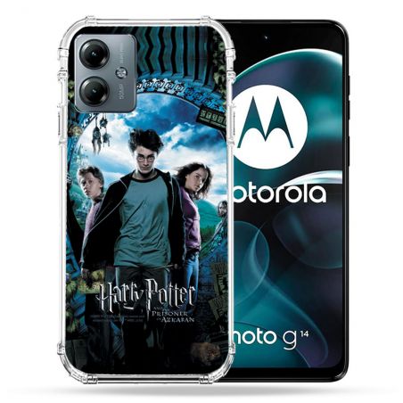Coque Renforcée Pour Motorola G14 4G Harry Potter Azkaban