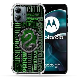 Coque Renforcée Pour Motorola G14 4G Harry Potter Serpentar