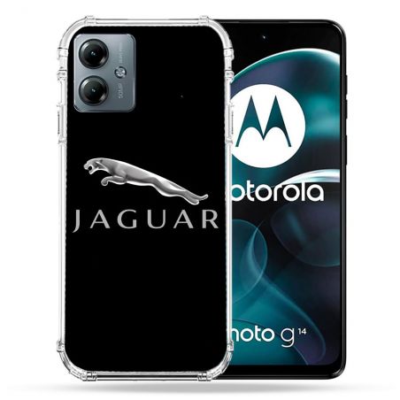 Coque Renforcée Pour Motorola G14 4G Jaguar