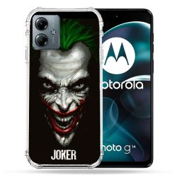 Coque Renforcée Pour Motorola G14 4G Joker Noir