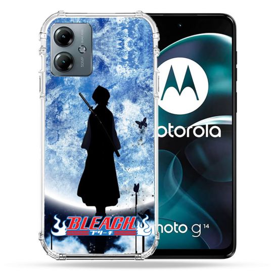 Coque Renforcée Pour Motorola G14 4G Manga Bleach Lune