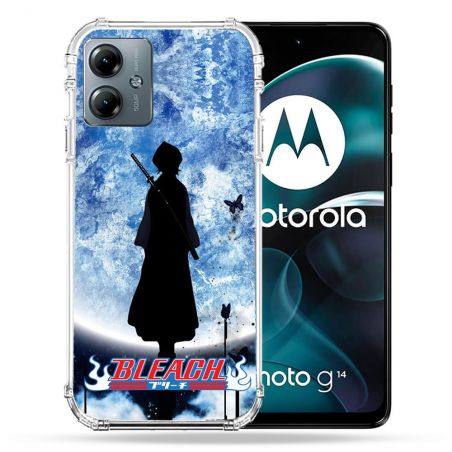 Coque Renforcée Pour Motorola G14 4G Manga Bleach Lune