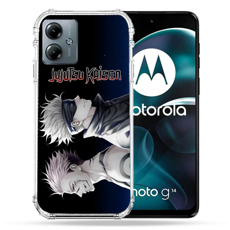 Coque Renforcée Pour Motorola G14 4G Manga Jujustu Kaisen