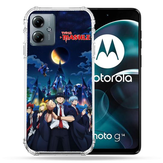 Coque Renforcée Pour Motorola G14 4G Manga Mashle