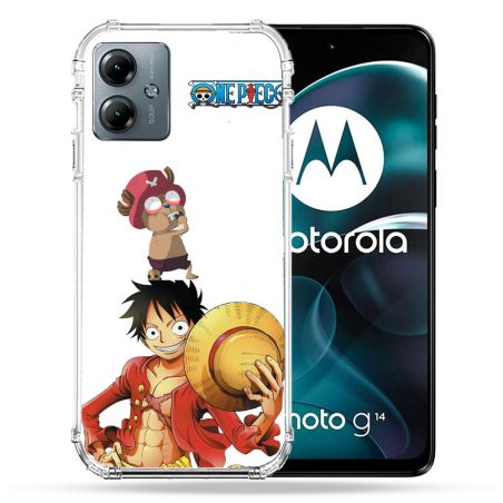 Coque Renforcée Pour Motorola G14 4G Manga One Piece Chopper