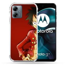 Coque Renforcée Pour Motorola G14 4G Manga One Piece Luffy