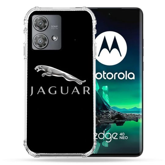Coque Renforcée Pour Motorola Edge 40 Neo Jaguar