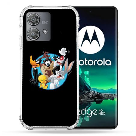 Coque Renforcée Pour Motorola Edge 40 Neo Looney Tunes