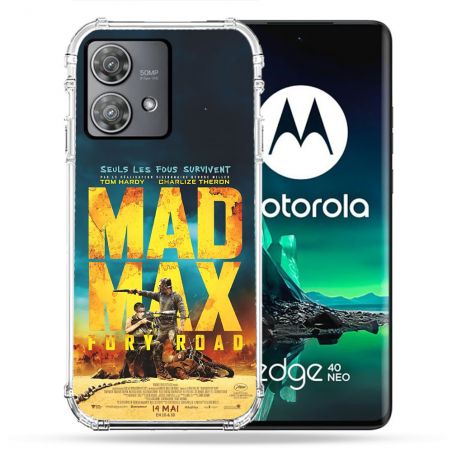 Coque Renforcée Pour Motorola Edge 40 Neo Mad Max Affiche
