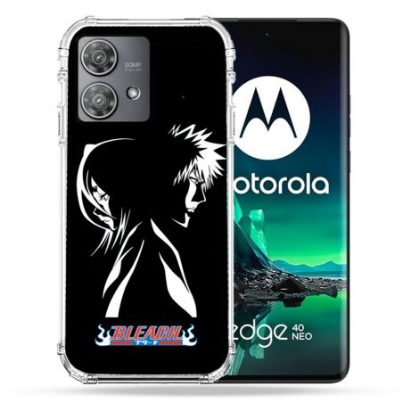 Coque Renforcée Pour Motorola Edge 40 Neo Manga Bleach Duo
