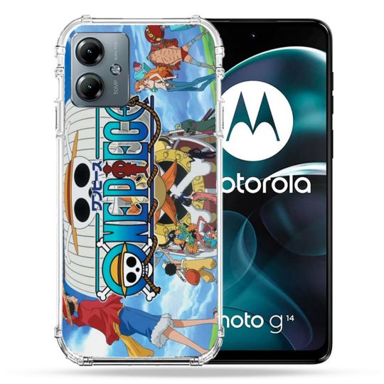 Coque Renforcée Pour Motorola G14 4G Manga One Piece Sunny