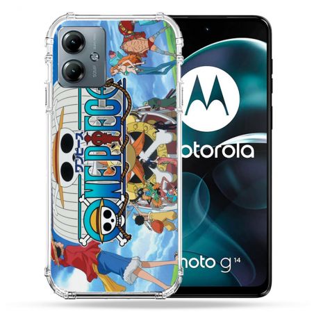 Coque Renforcée Pour Motorola G14 4G Manga One Piece Sunny