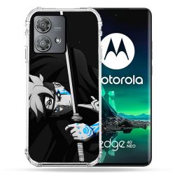 Coque Renforcée Pour Motorola Edge 40 Neo Manga Boruto Epée