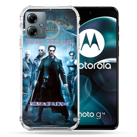 Coque Renforcée Pour Motorola G14 4G Matrix Affiche