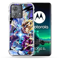 Coque Renforcée Pour Motorola Edge 40 Neo Manga Dragon Ball Sangohan Duo