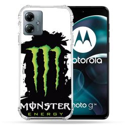 Coque Renforcée Pour Motorola G14 4G Monster Energy Tache