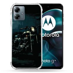 Coque Renforcée Pour Motorola G14 4G Moto Harley Vintage