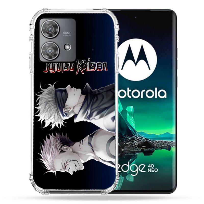 Coque Renforcée Pour Motorola Edge 40 Neo Manga Jujustu Kaisen