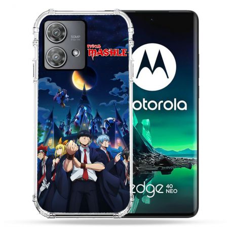 Coque Renforcée Pour Motorola Edge 40 Neo Manga Mashle