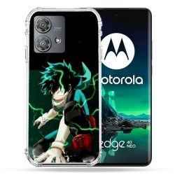Coque Renforcée Pour Motorola Edge 40 Neo Manga My Hero Academia Deku