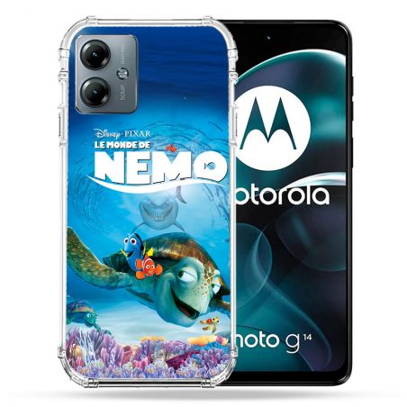 Coque Renforcée Pour Motorola G14 4G Nemo Affiche