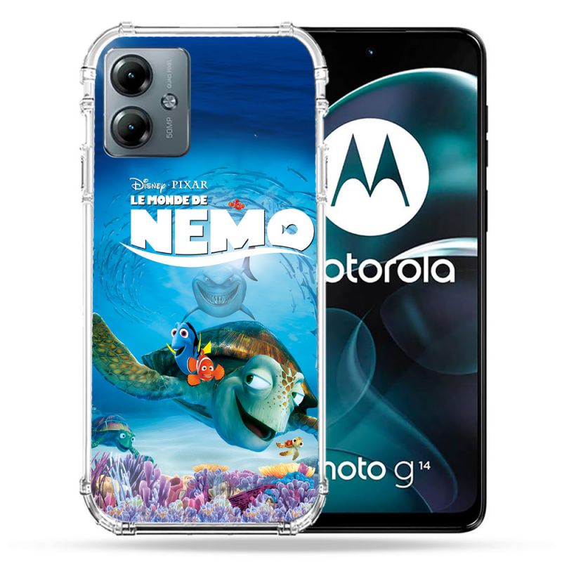 Coque Renforcée Pour Motorola G14 4G Nemo Affiche