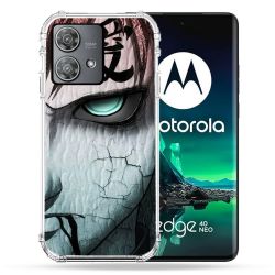 Coque Renforcée Pour Motorola Edge 40 Neo Manga Naruto Gaara
