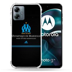 Coque Renforcée Pour Motorola G14 4G Olympique Marseille OM Fier etre Marseillais