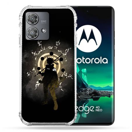 Coque Renforcée Pour Motorola Edge 40 Neo Manga Naruto Sage