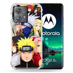 Coque Renforcée Pour Motorola Edge 40 Neo Manga Naruto Team
