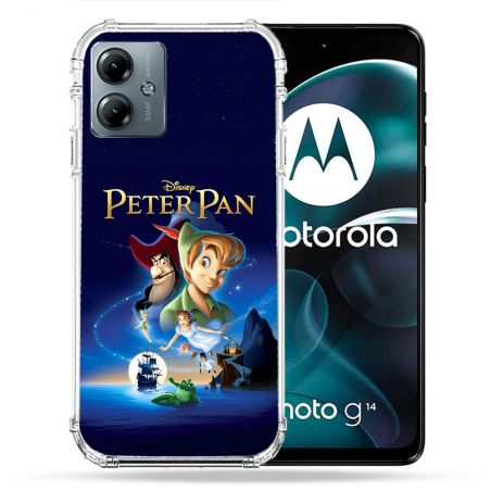 Coque Renforcée Pour Motorola G14 4G Peter Pan Affiche