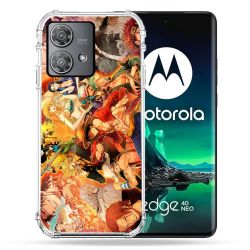 Coque Renforcée Pour Motorola Edge 40 Neo Manga One Piece Nakama