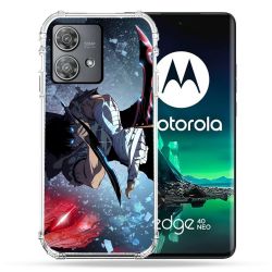 Coque Renforcée Pour Motorola Edge 40 Neo Manga Solo Leveling Sung Epee