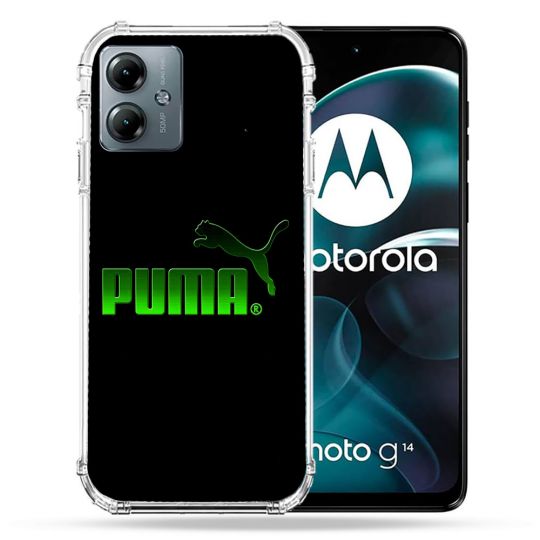 Coque Renforcée Pour Motorola G14 4G Puma